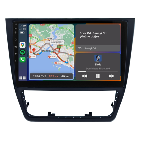 Skoda Yeti Android Multimedya Sistemi (2010-2017) CRV-4486XAA