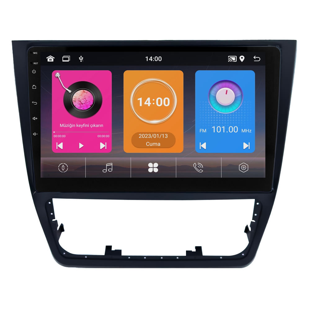 Skoda Yeti Android Multimedya Sistemi (2010-2017) CRV-4486XAA