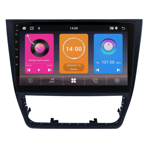Skoda Yeti Android Multimedya Sistemi (2010-2017) CRV-4486XAA