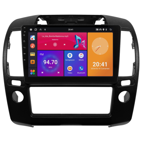 Nissan Navara Android Multimedya Sistemi (2006-2012) CRV4847XP