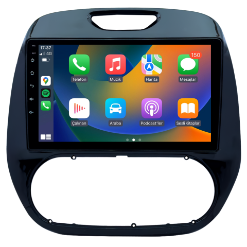 Renault Captur Android Multimedya Sistemi (2013-2019) CRV-4456XAA