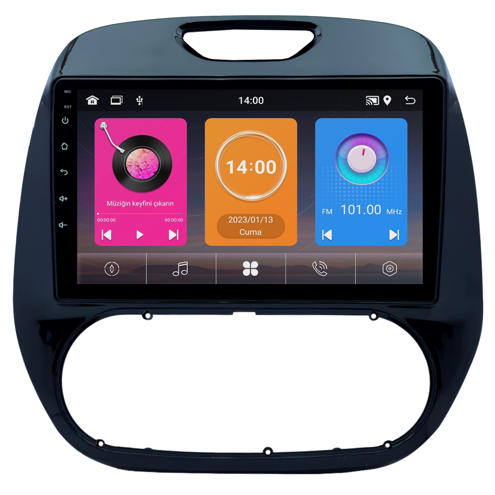 Renault Captur Android Multimedya Sistemi (2013-2019) CRV-4456XAA
