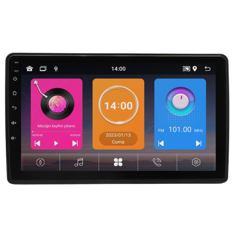 Chevrolet Captiva Android Multimedya Sistemi (2006-2011) CRV-4053XAA