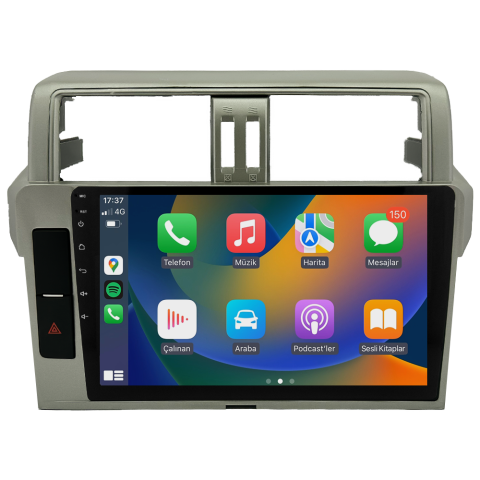 Toyota Prado Android Multimedya Sistemi (2014-2019) CRV-4555XAA