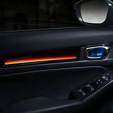 Honda Civic FE Ambiyans Aydınlatma