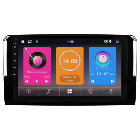 Mercedes ML164 Android Multimedya Sistemi CRV-4848XAA