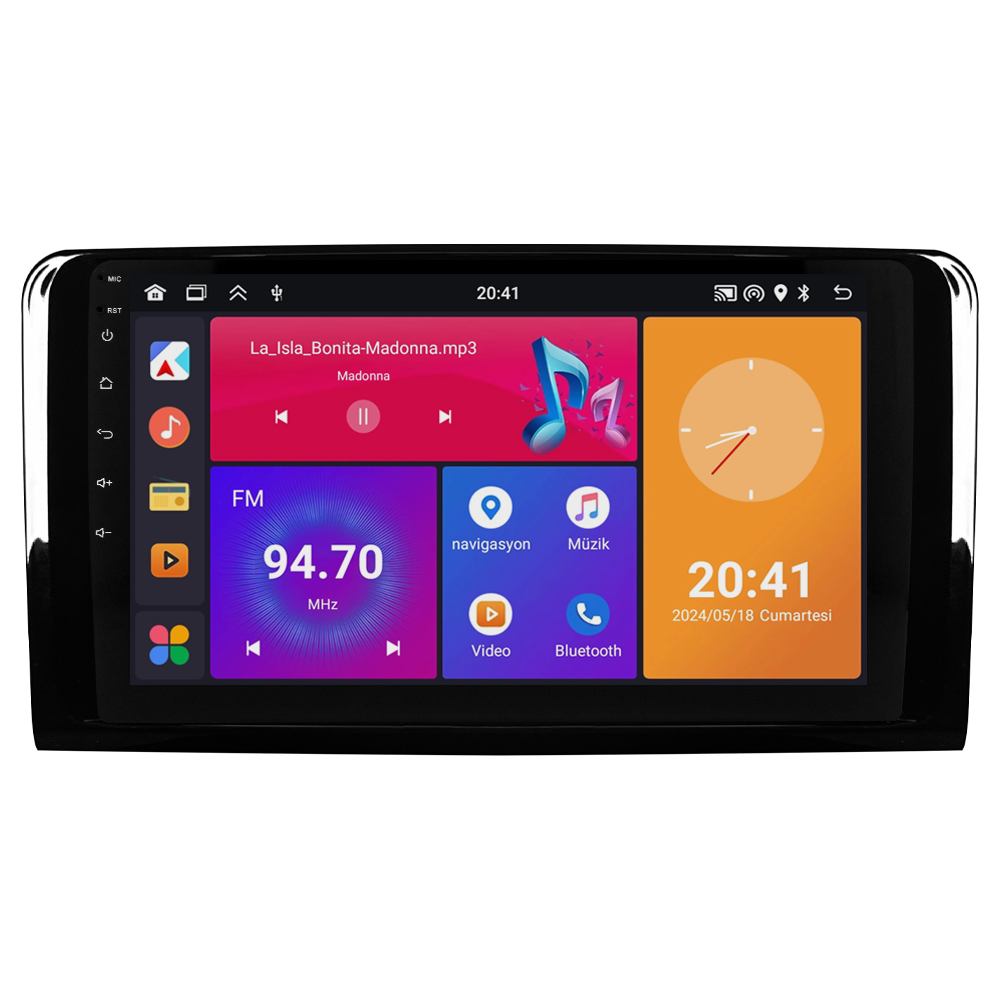 Mercedes ML164 Android Multimedya Sistemi CRV4848XP