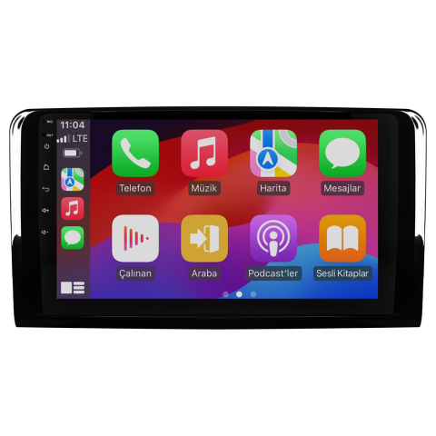 Mercedes ML164 Android Multimedya Sistemi CRV4848XP