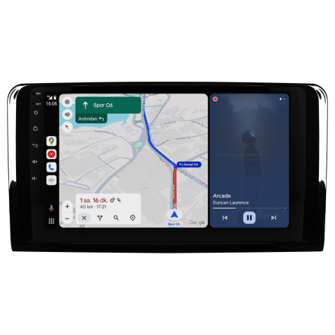 Mercedes ML164 Android Multimedya Sistemi CRV4848XP