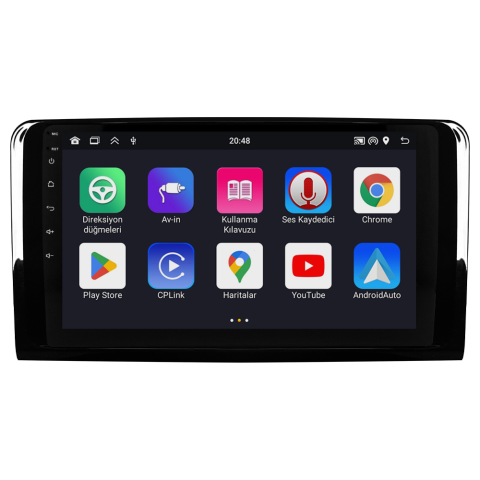 Mercedes ML164 Android Multimedya Sistemi CRV4848XP