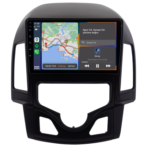 Hyundai i30 Android Multimedya Sistemi (2008-2011) CRV-4282XAA