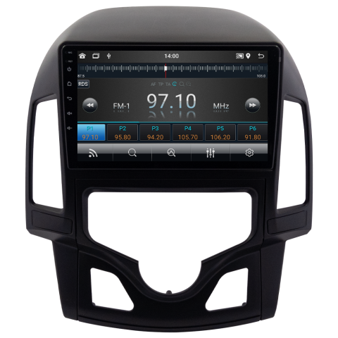 Hyundai i30 Android Multimedya Sistemi (2008-2011) CRV-4282XAA