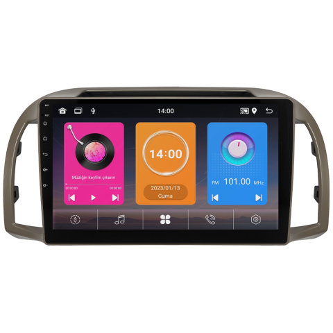Nissan Micra Android Multimedya Sistemi (2002-2010) CRV-4762XAA