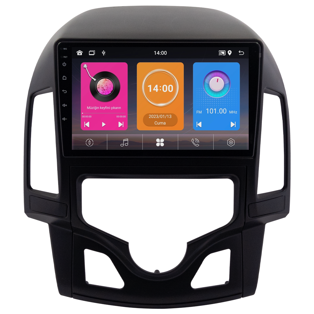 Hyundai i30 Android Multimedya Sistemi (2008-2011) CRV-4282XAA