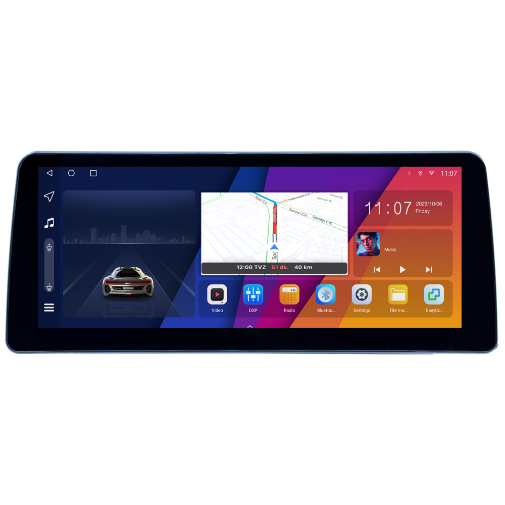 Toyota Corolla Android Multimedya Sistemi (2019-2024)