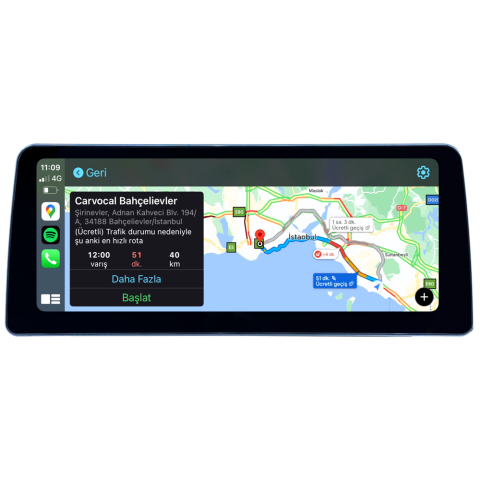Toyota Corolla Android Multimedya Sistemi (2019-2024)