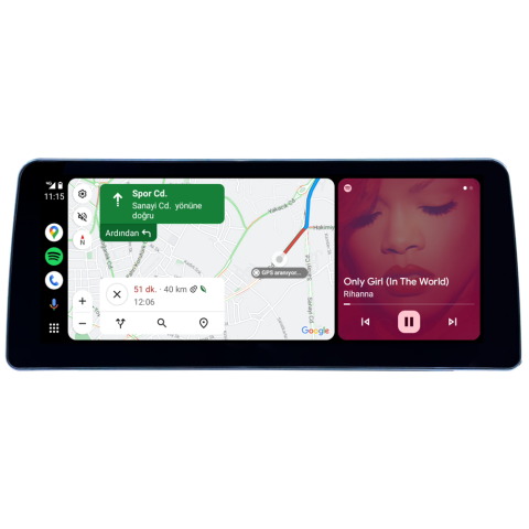 Toyota Corolla Android Multimedya Sistemi (2019-2024)