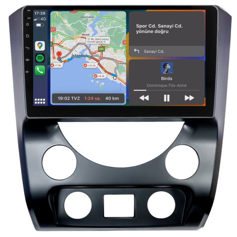 Ssangyong Rexton Android Multimedya Sistemi (2012-2015) CRV-4501XAA