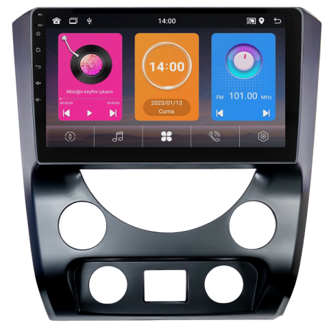 Ssangyong Rexton Android Multimedya Sistemi (2012-2015) CRV-4501XAA