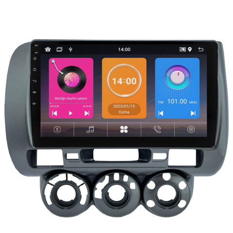 Honda City Android Multimedya Sistemi (2006-2009) CRV-4156XAA