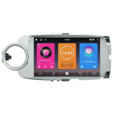 Toyota Yaris Android Multimedya Sistemi (2012-2020) CRV-4547XAA