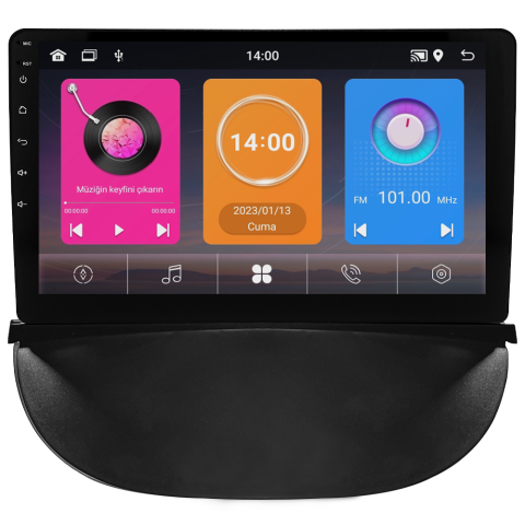 Renault Symbol Android Multimedya Sistemi (2010-2012) CRV-4763XAA