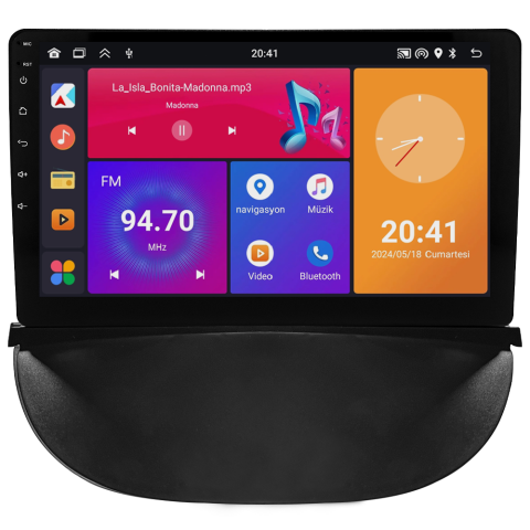 Renault Symbol Android Multimedya Sistemi (2010-2012) CRV4763XP