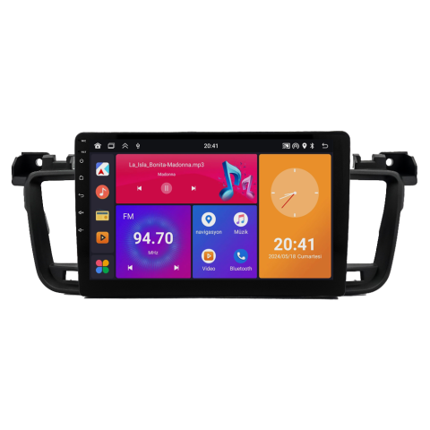 Peugeot 508 Android Multimedya Sistemi (2011-2018) CRV4431XP