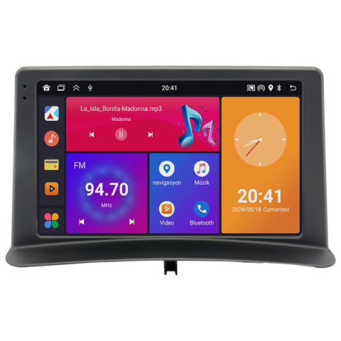 Renault Clio 3 Android Multimedya Sistemi (2008-2012) CRV4451XP