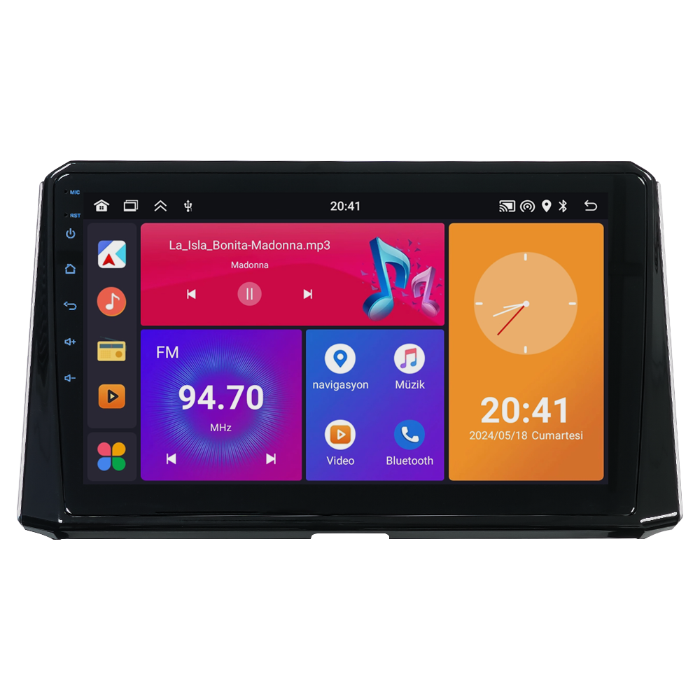 Toyota Corolla Android Multimedya Sistemi (2019-2024) CRV4552XP