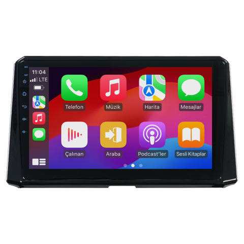 Toyota Corolla Android Multimedya Sistemi (2019-2024) CRV4552XP