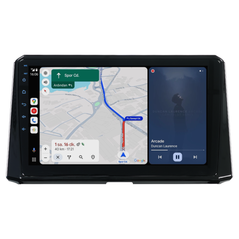 Toyota Corolla Android Multimedya Sistemi (2019-2024) CRV4552XP