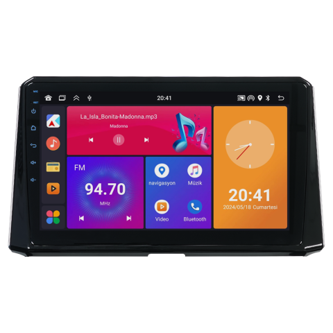 Toyota Corolla Android Multimedya Sistemi (2019-2024) CRV4552XP