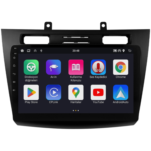 Ford Connect Android Multimedya Sistemi (2010-2013) CRV4846XP