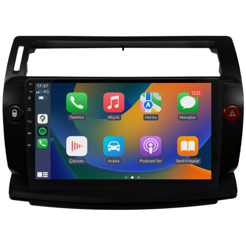 Citroen C4 Android Multimedya Sistemi (2005-2011) CRV-4072XD