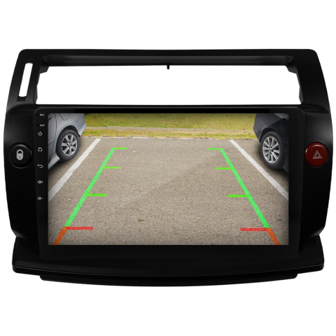 Citroen C4 Android Multimedya Sistemi (2005-2011) CRV-4072XD