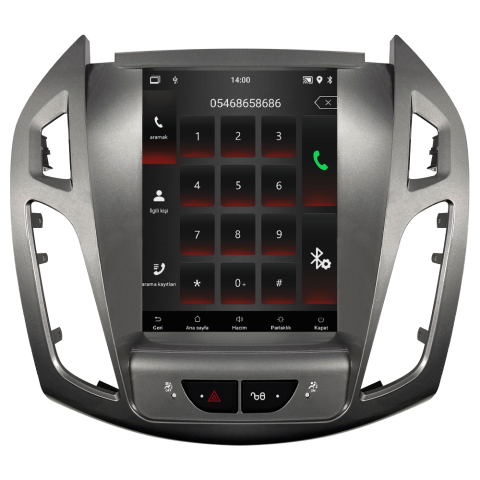 Ford Connect Android Multimedya Sistemi (2013-2018) CRV-4852XAAT