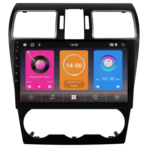Subaru Forester Android Multimedya Sistemi (2015-2018) CRV-4824XAA