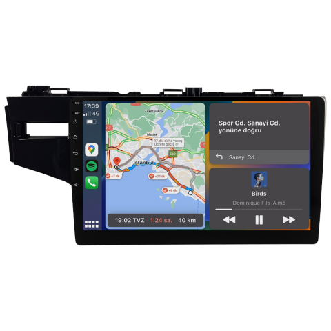 Honda Jazz Fit Android Multimedya Sistemi (2013-2015) CRV-4856XAA