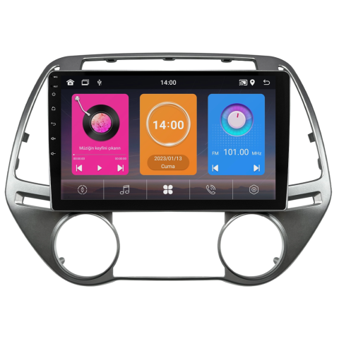 Hyundai I20 Android Multimedya Sistemi (2008-2012) CRV-4285XAA