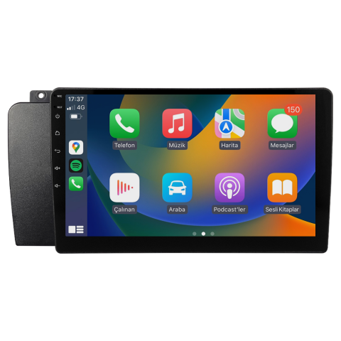 Volvo S80 Android Multimedya Sistemi (1999-2006) CRV-4660XD