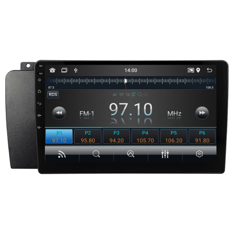 Volvo S80 Android Multimedya Sistemi (1999-2006) CRV-4660XD