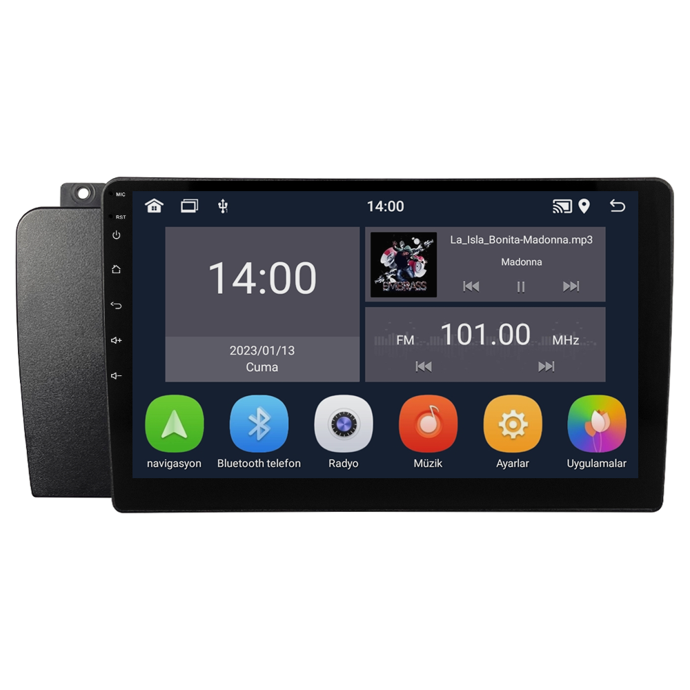 Volvo S80 Android Multimedya Sistemi (1999-2006) CRV-4660XD