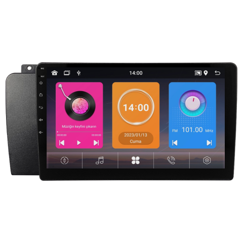 Volvo S80 Android Multimedya Sistemi (1999-2006) CRV-4660XAA