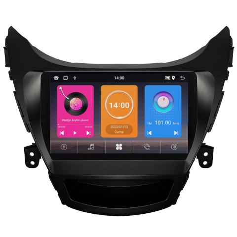 Hyundai Elantra Android Multimedya Sistemi (2014-2016)