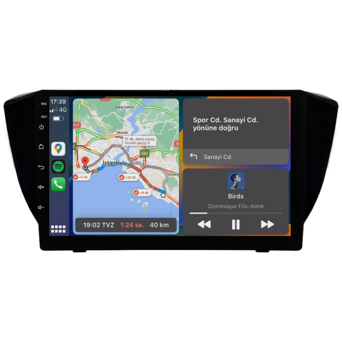 Skoda Superb Android Multimedya Sistemi (2015-2017)