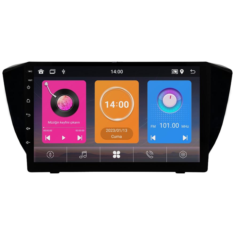 Skoda Superb Android Multimedya Sistemi (2015-2017)