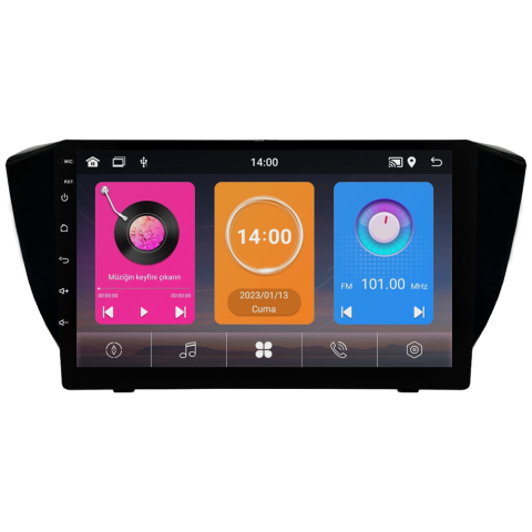 Skoda Superb Android Multimedya Sistemi (2015-2017)
