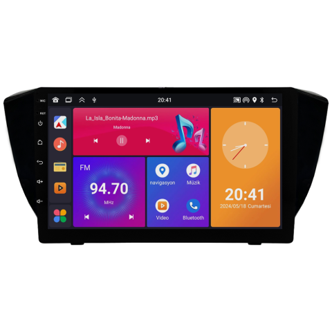 Skoda Superb Android Multimedya Sistemi (2015-2017)