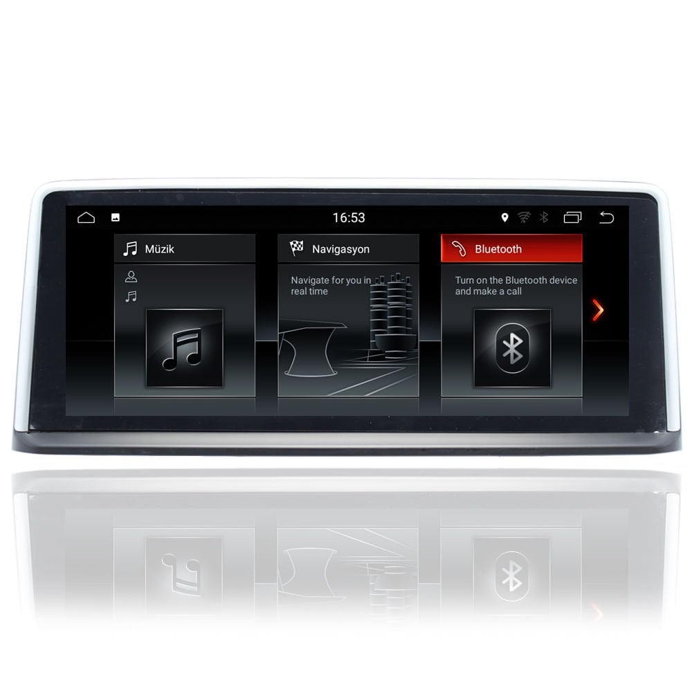 BMW F30 Android Multimedya Sistemi